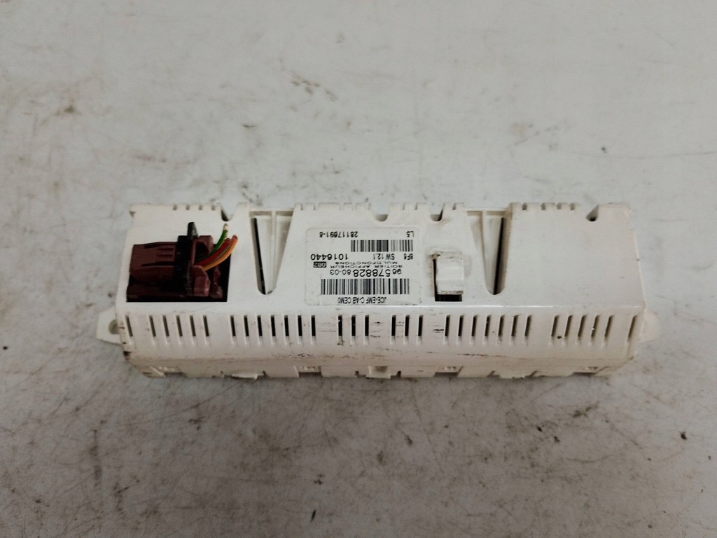 фото №7, Citroen экран дисплей 9657882880 europa