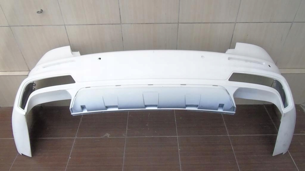 Купить Бампер задний maserati quattroporte gts 17 -19