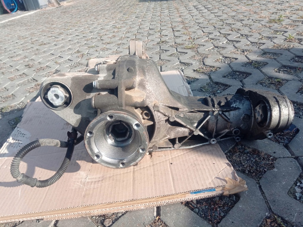 фото №12, Редуктор диференціал передній audi q7 4l 3.0tdi jtg