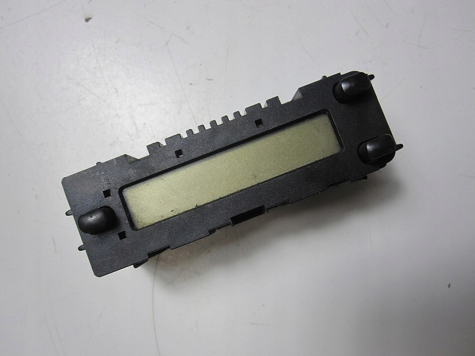 фото №1, Часы дисплей citroen xsara 98r