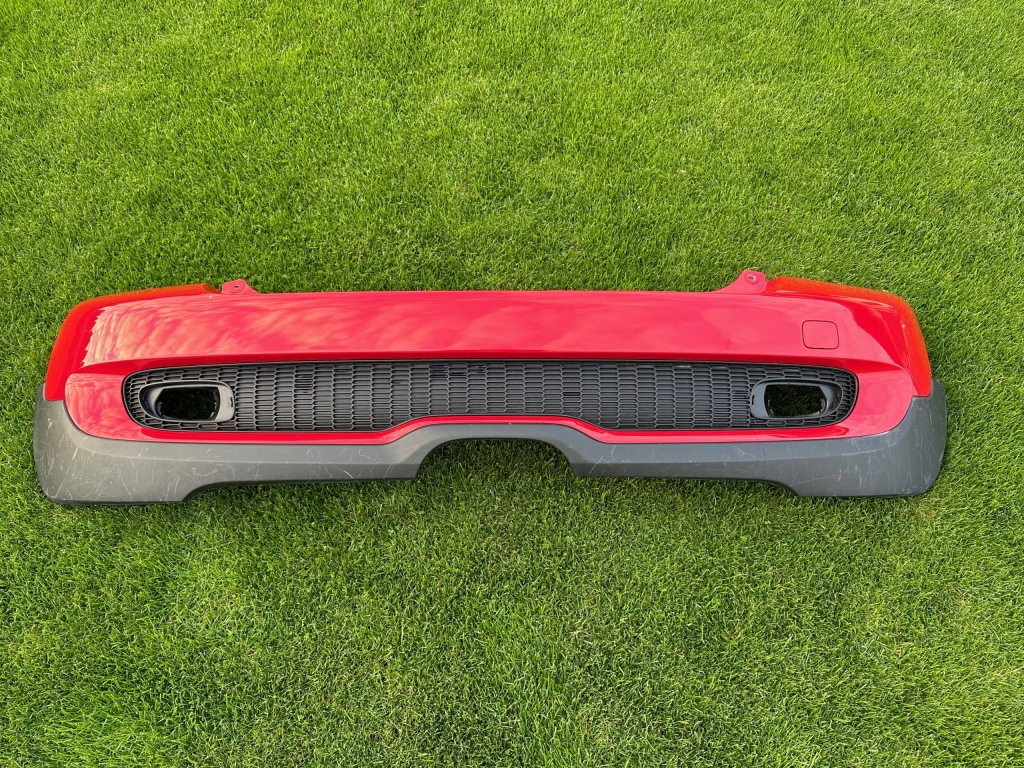 фото №1, Бампер задняя mini cooper s r56 06-10 задний bez pdc