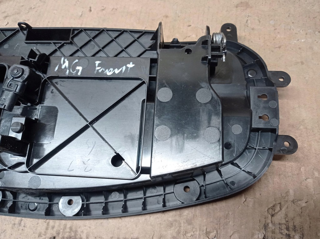 фото №6, Крышка разъём зарядки передняя часть решётка радиатора mg zs