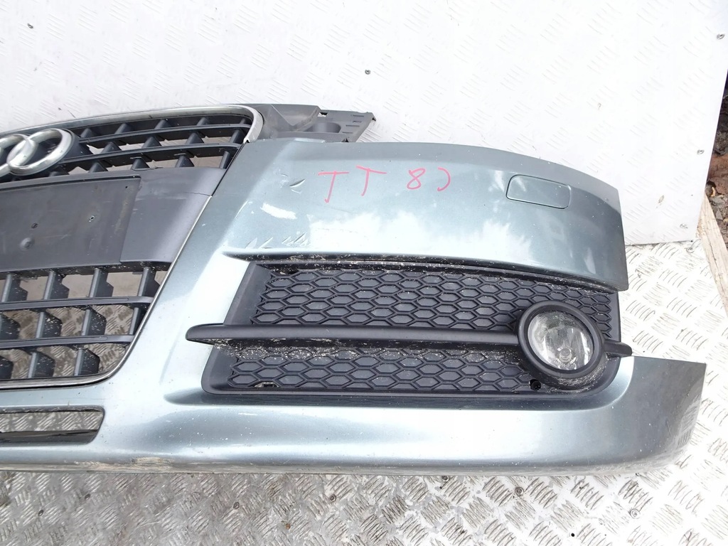 фото №11, Бампер перед kpl. audi tt 8j lz7z 06-10 r.