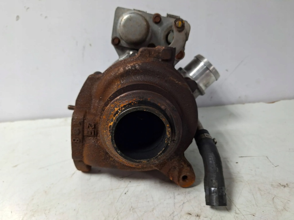 фото №5, Turbo турбонагнетатель td04l4-11tk3-vg land rover freelander ii 06- 2.2d