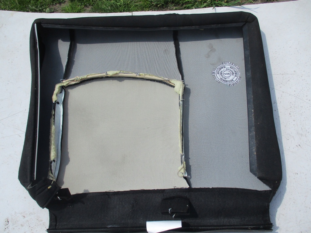 фото №4, Peugeot 206+ 206 plus -задні спинка ,generation