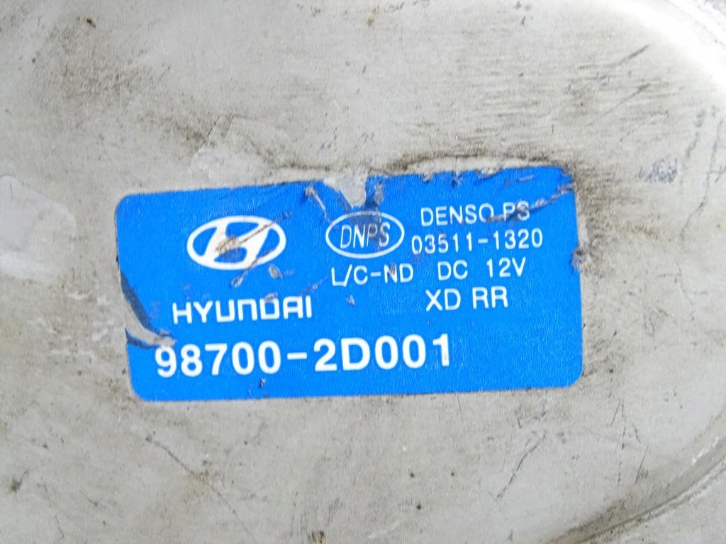 фото №6, Моторчик двірники задня hyundai elantra iii 3