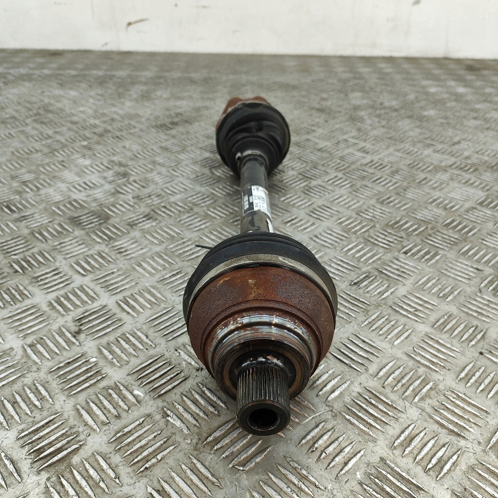 фото №6, Audi q4 sportback e-tron 2024 левая сторона приводной вал задняя