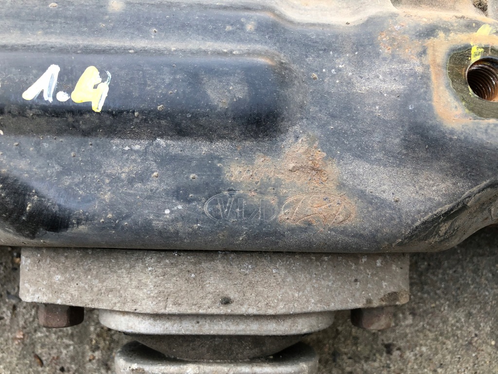 фото №8, Підрамник двигуна 62421-2k000 kia venga 1.4