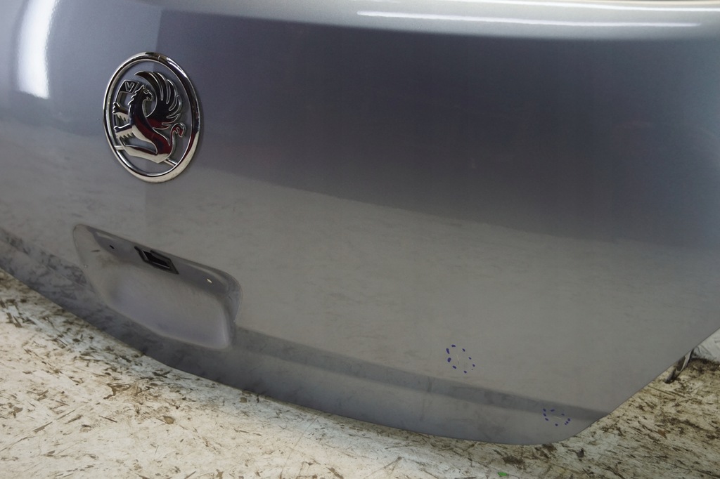 фото №10, Крышка багажника багажника задняя opel corsa d z163 3d