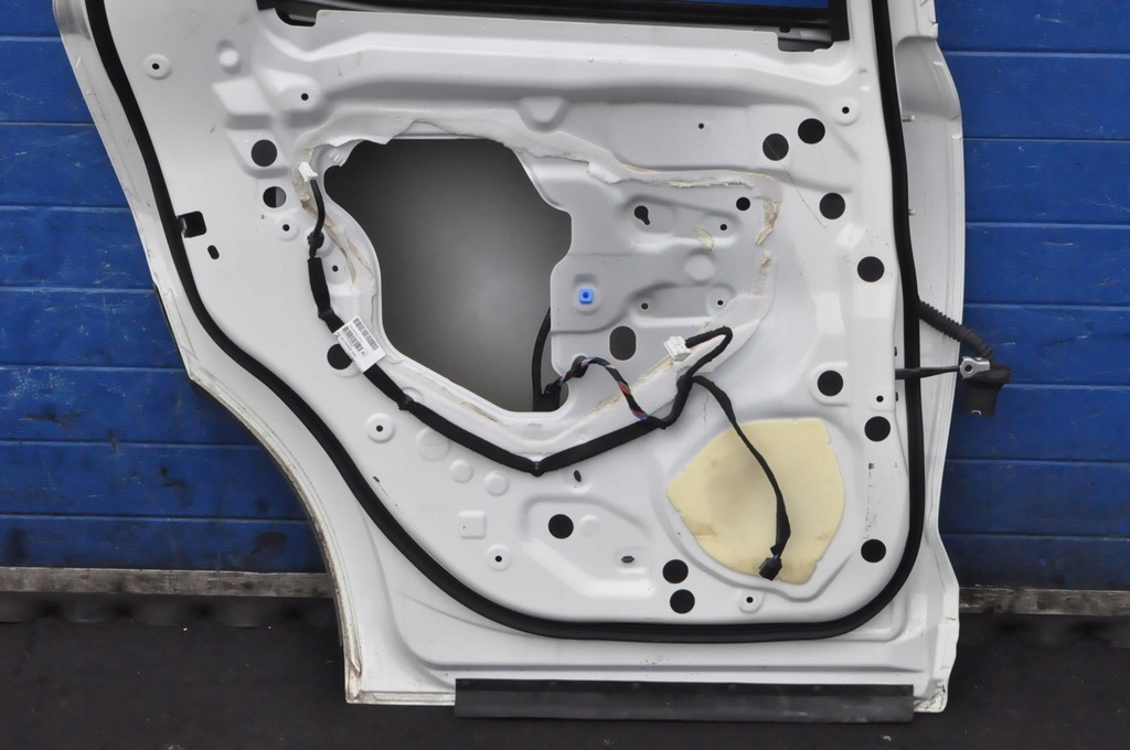 фото №8, Nissan juke f16 двері лівий задня