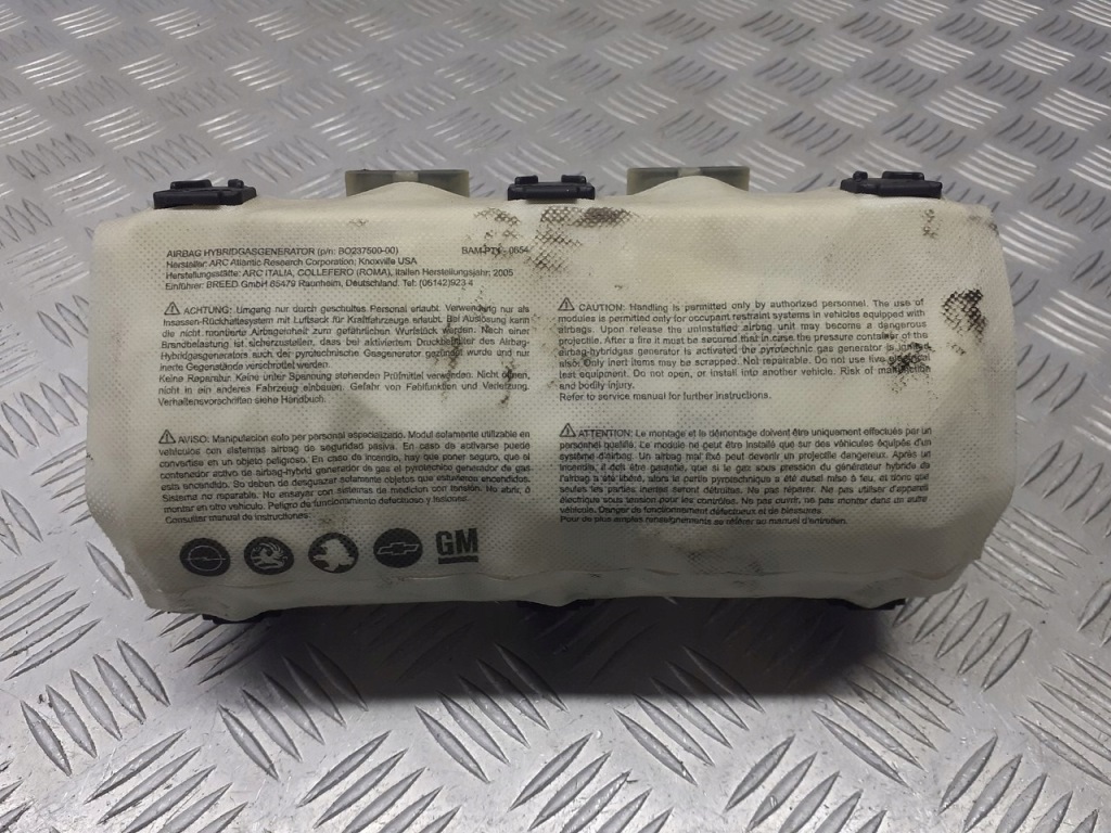 фото №1, Подушка подушка безопасности пассажира opel astra h 13214614