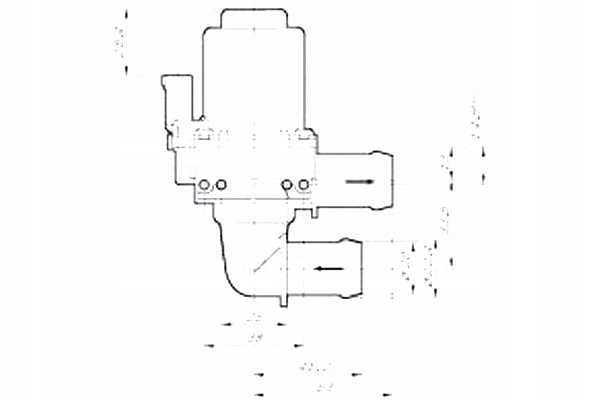 фото №1, Bosch 1 147 412 218 клапан управляющий, жидкость охлаждающий