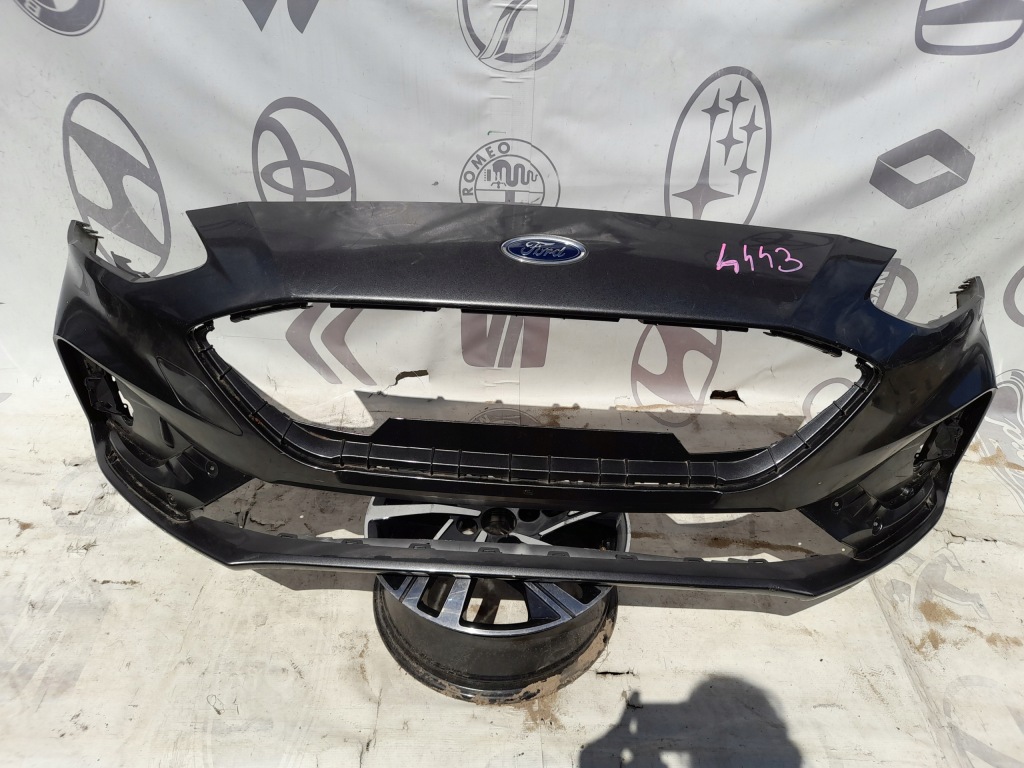 Ford focus mk4 st 18 r. бампер Недорого