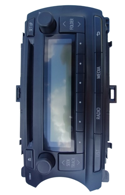 фото №1, Toyota auris ii радио