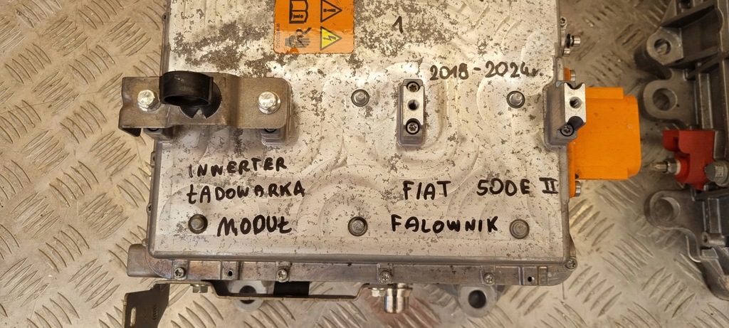 фото №6, Fiat 500 500e електрик інвертор інвертор зарядний пристрій p46351606 2019-2024