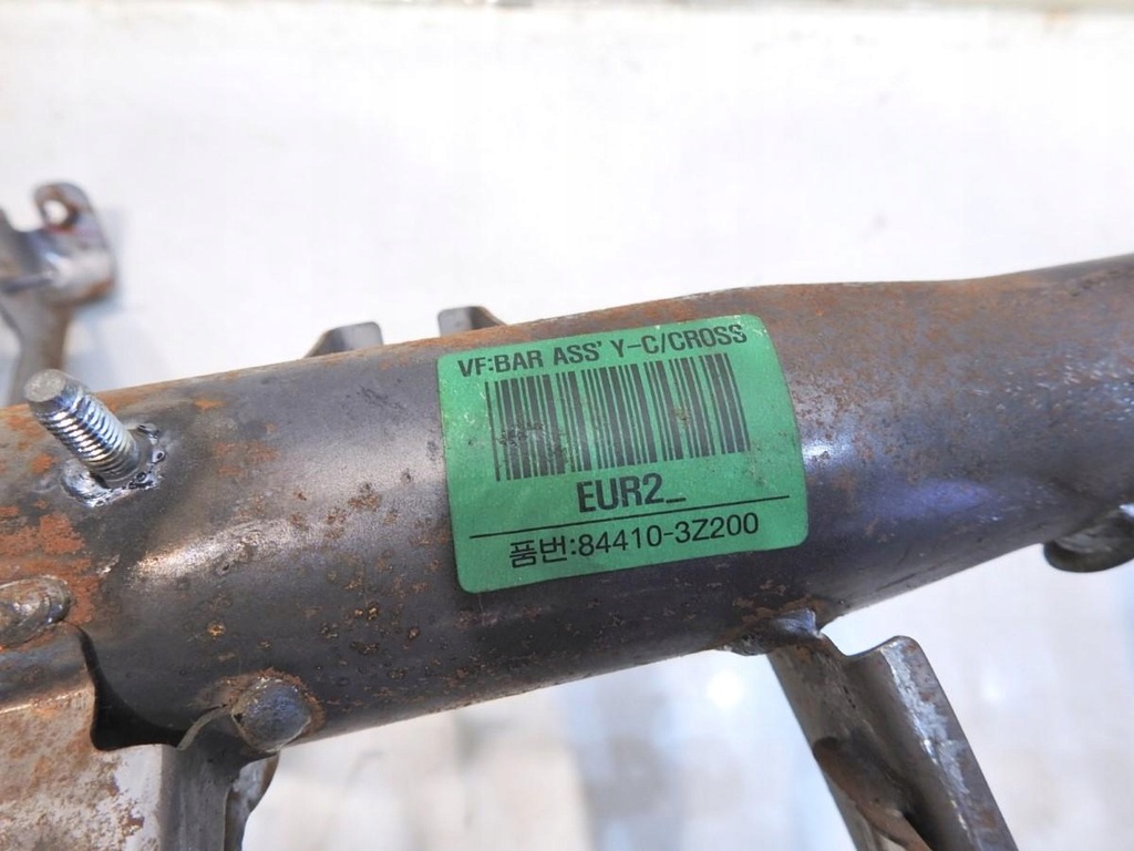 фото №7, Балка каркас консоли hyundai i40 84410-3z200