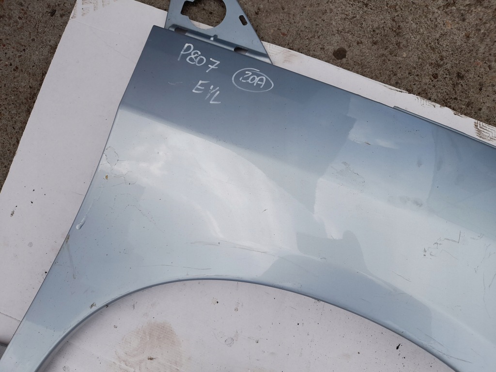 фото №9, Peugeot 807 крила правий перед передній eyl