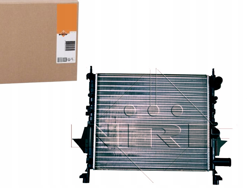 Купить Радиатор renault twingo 1,2 96- nrf