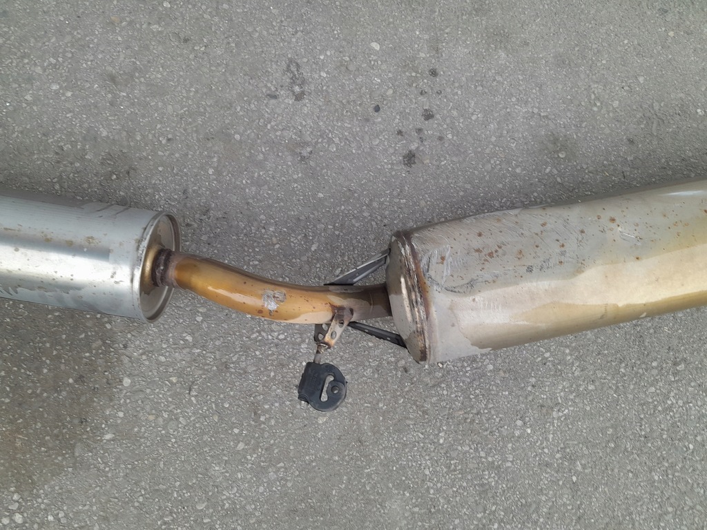 фото №6, Honda odyssey v 18- вихлоп гасник труба вихлопна