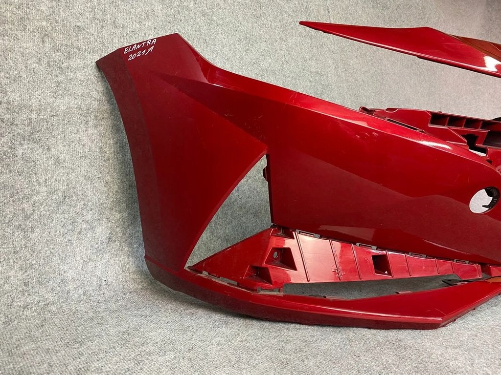 фото №8, Бампер передний перед - hyundai elantra vii 7 2020-