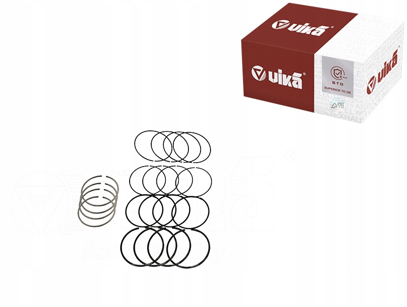 фото №1, Кільця поршня oct ii 1.6 vika