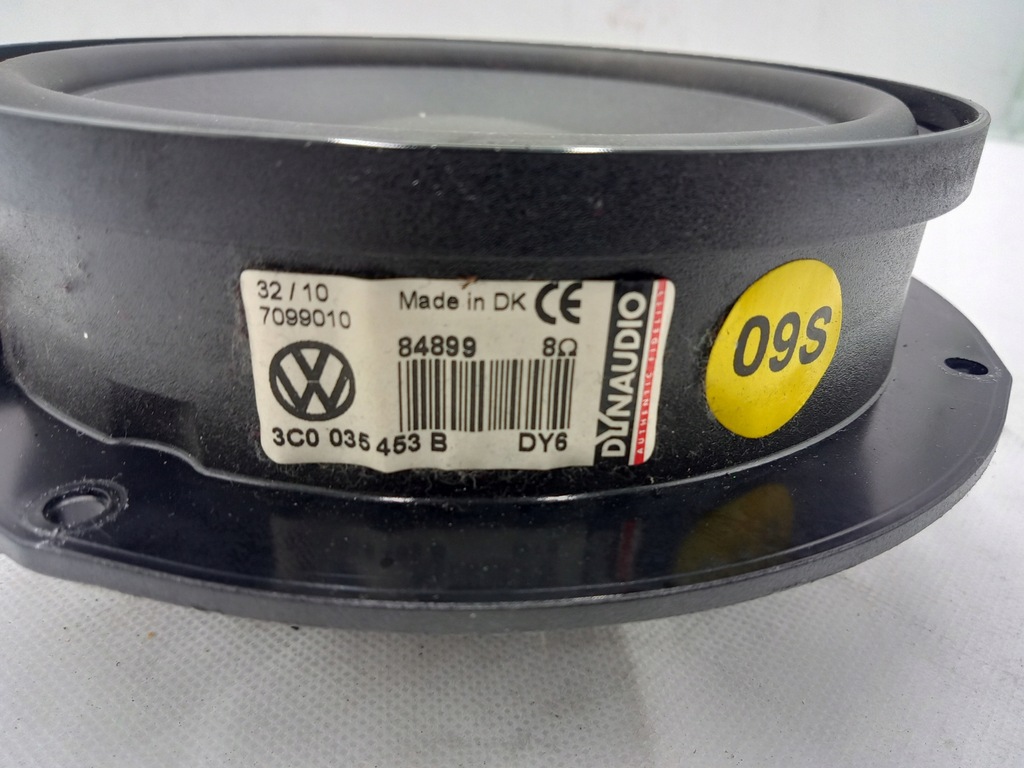 фото №14, Динаміки підсилювач dynaudio vw passat b6 b7 cc 3aa035456a 3c0035454b