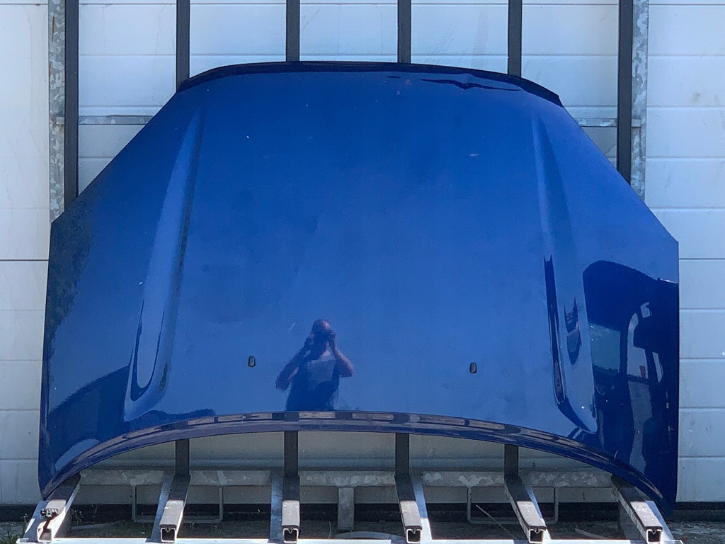 фото №1, Toyota rav4 ii lift капот 8m6