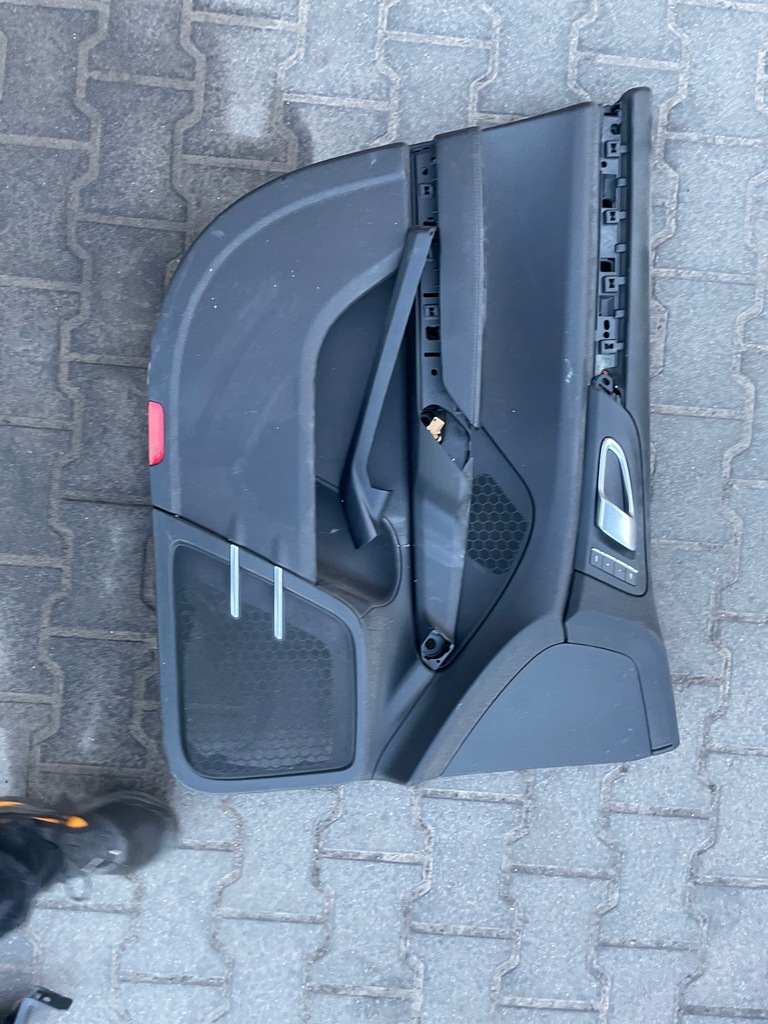 фото №4, Обшивка лівий перед porsche cayenne 10- чорний