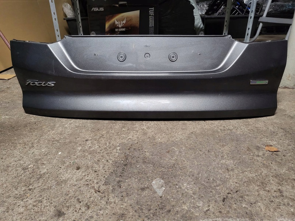 фото №7, Ford focus mk3 накладка пластик кришки задній oryg