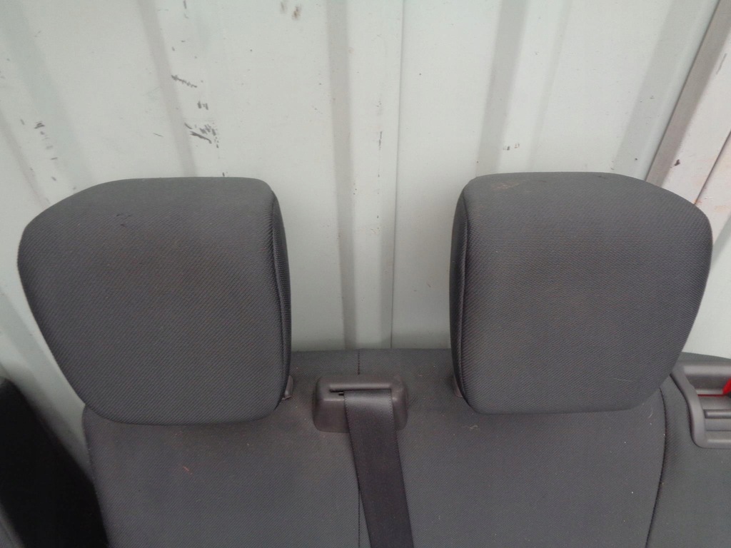 фото №8, Заднее сиденье задняя fiat sedici suzuki sx4 2006-2009r.