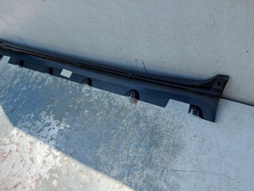 фото №10, Mercedes glc x253 253 suv молдинг порог порог правый накладка каркас