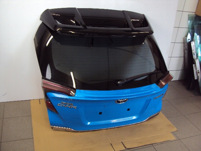 фото №1, Крышка багажника задняя задняя комплектная toyota c-hr chr 2016-