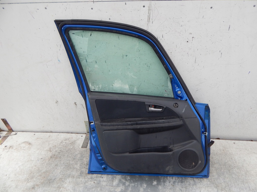 фото №6, Fiat sedici дверь левый перед передние