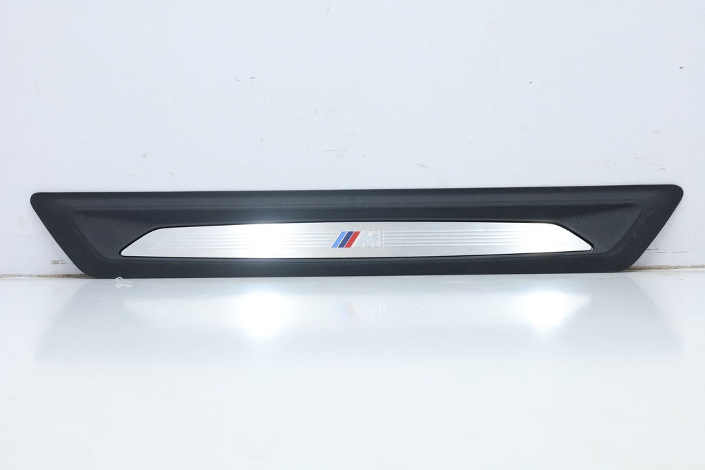 фото №6, Молдинг накладки пороговые перед bmw x2 f39 m-pakiet