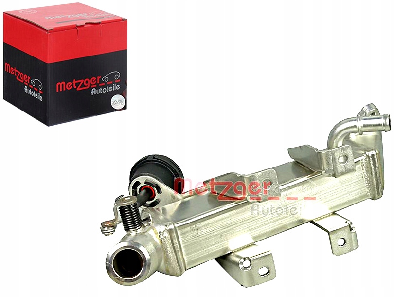 фото №1, Радіатор клапана egr metzger