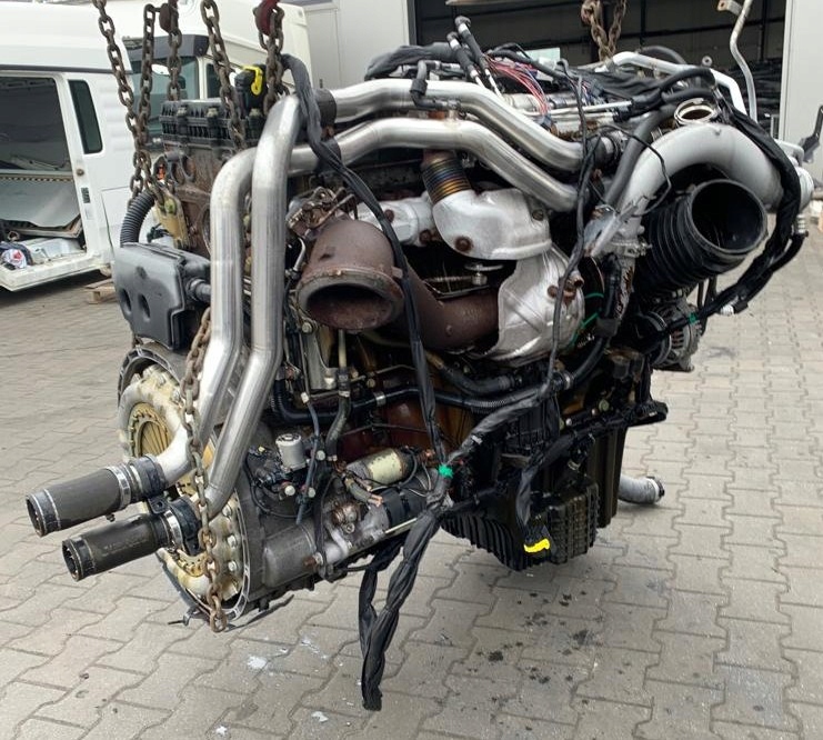 фото №8, Kompletny двигун mercedes actros 430km euro 6 om470