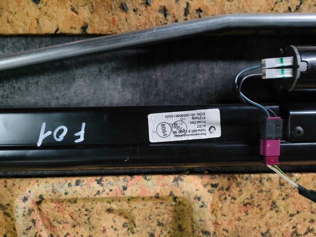 фото №9, Bmw f01 полка шторка багажника 9129056