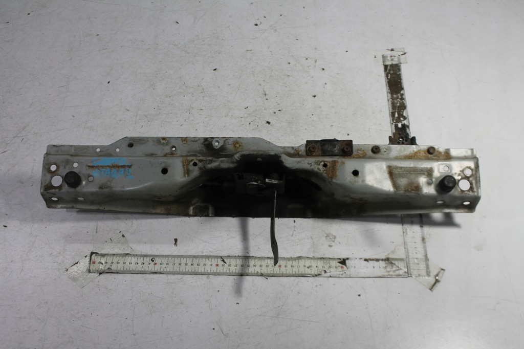 фото №1, Защита усилитель поперечина перед grand vitara ii