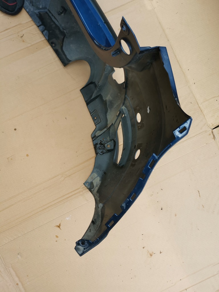 фото №12, Бампер задняя задний dacia duster ii 850222027r