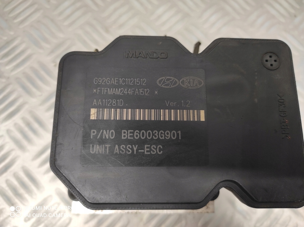 фото №8, Насос тормозная abs kia rio iii 58920-1w700