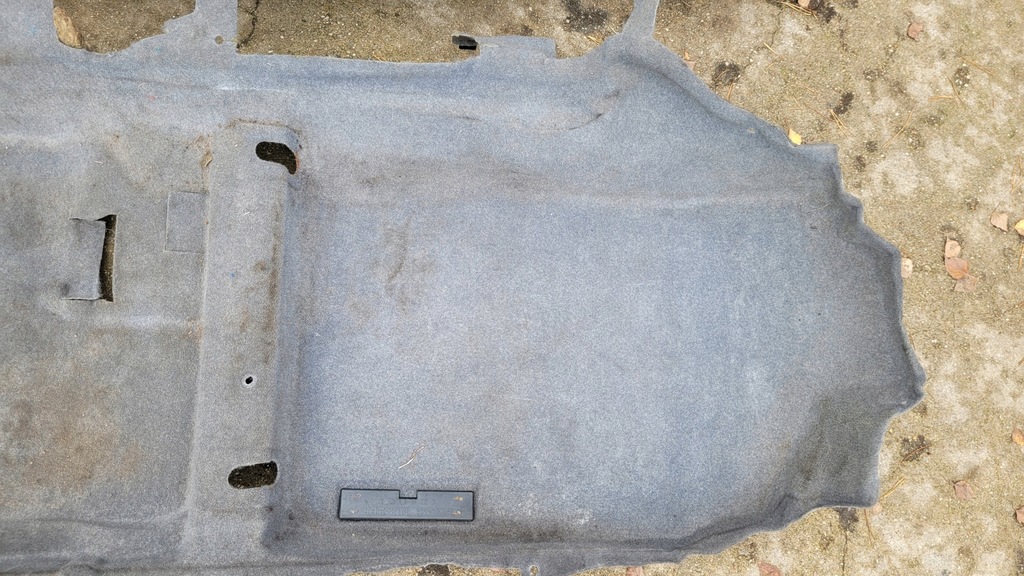 фото №7, Mazda 6 i kombi коврик обшивка