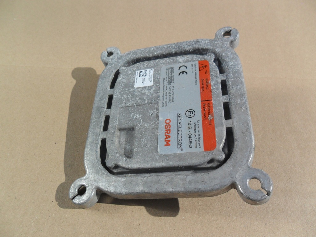 фото №8, Преобразователь ксенон nr. 10r-044663 , a71178a01hq