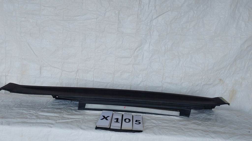 фото №1, Mini cabrio s r52 накладка молдинг поріг ліва