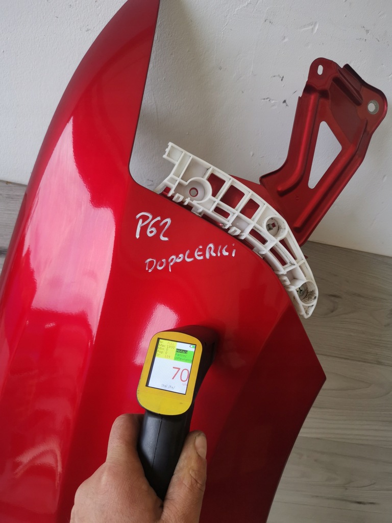 фото №7, Mitsubishi outlander iii крила правий перед p62