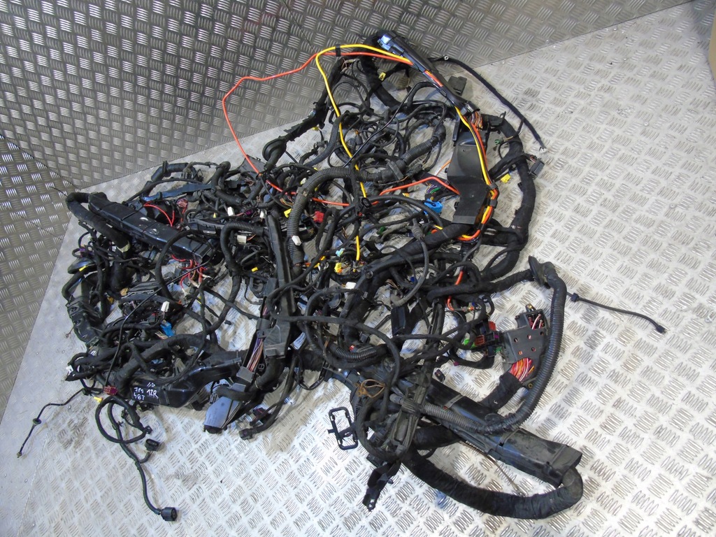 фото №4, Электропроводка электрическая porsche cayenne 7p5 4.8t 1