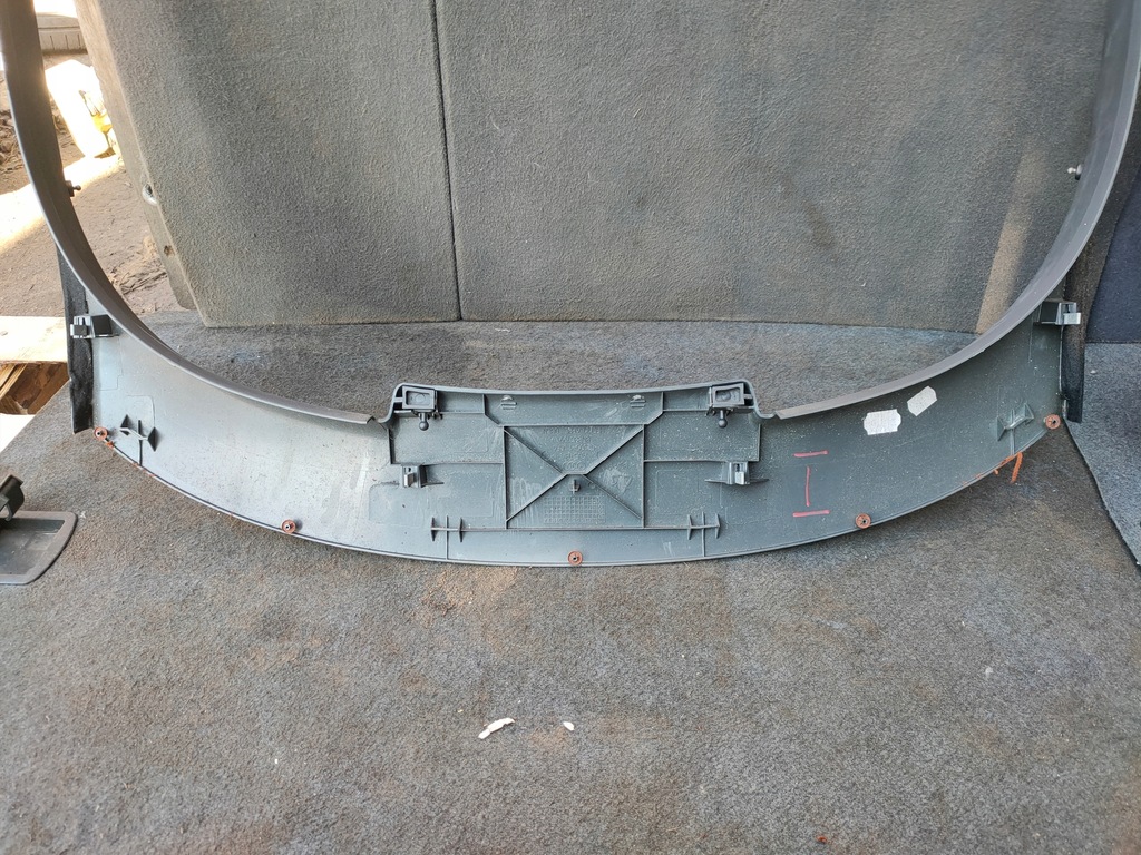 фото №6, Оббивка ободок скло задня audi tt 8n 8n8867991 czarna