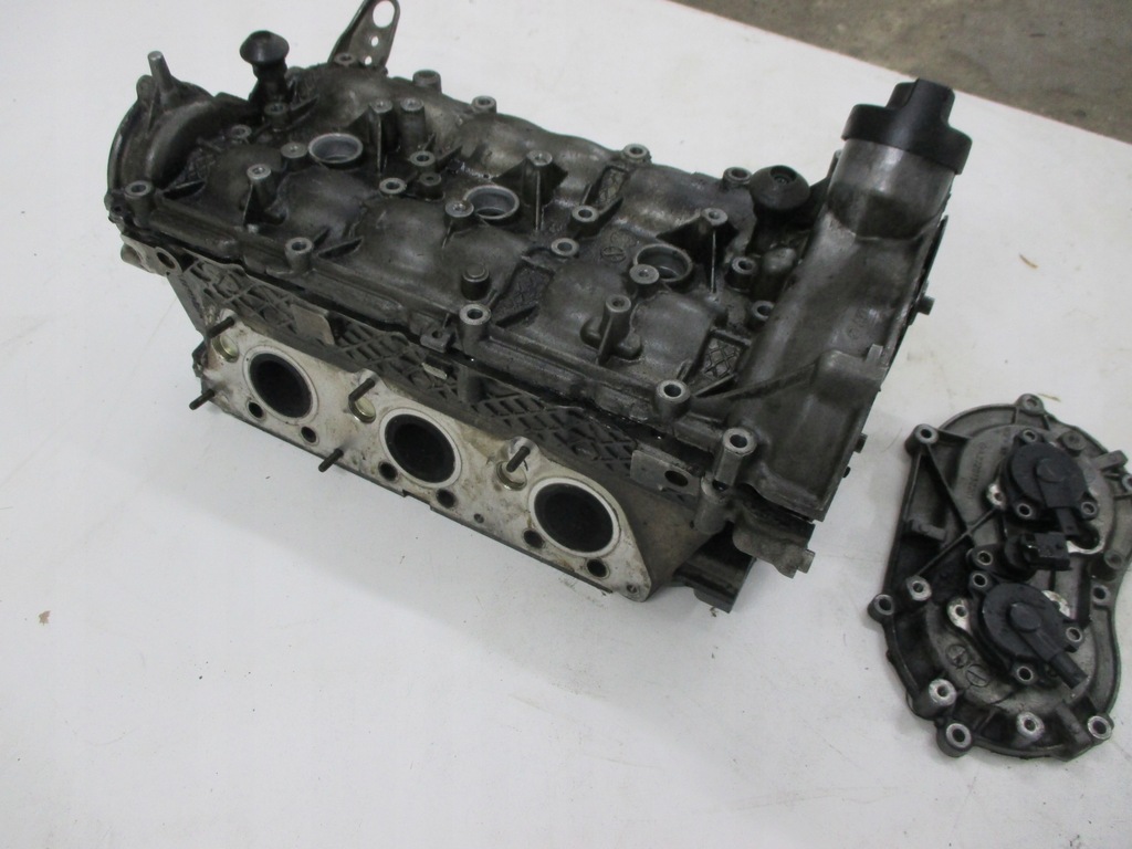 фото №7, Mercedes benz ml w164 v головка двигателя 200kw правая левая