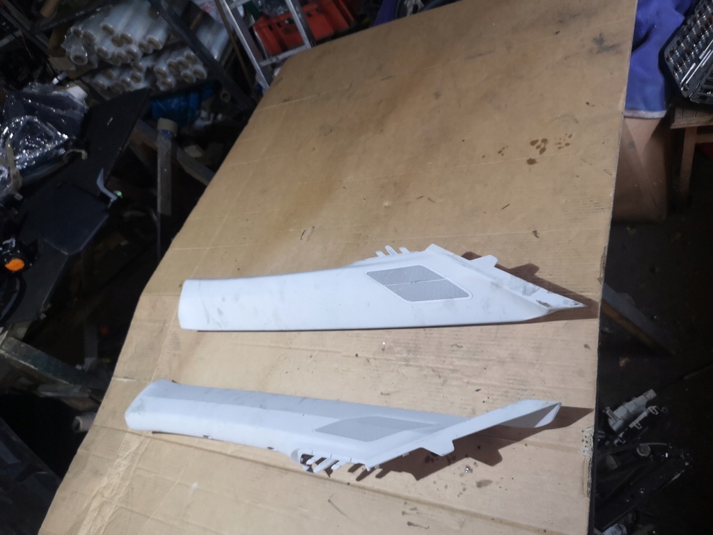 фото №1, Защита стойка правая левая vw crafter ii