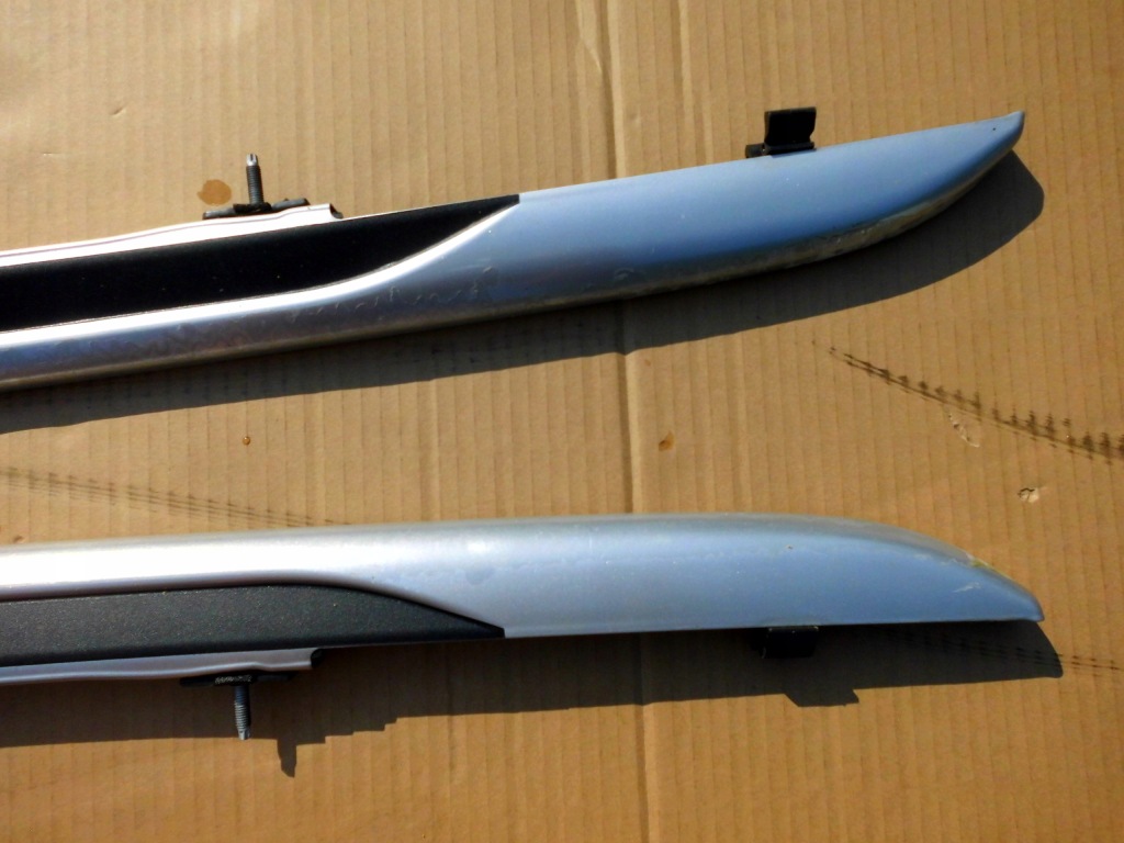 Рейлінги opel zafira b 13186207 13186208 Зі Шроту