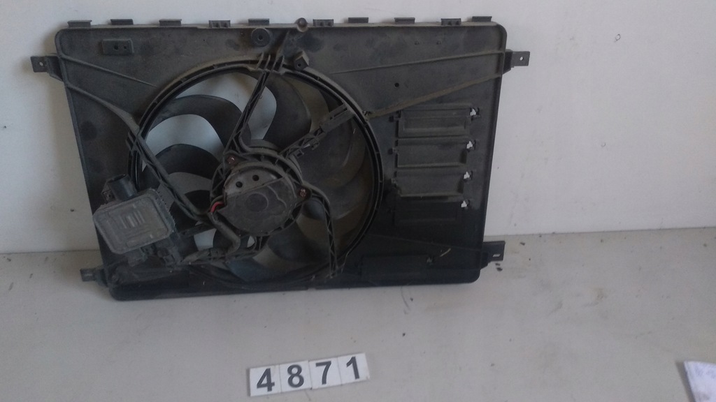 фото №1, Вентилятор радиатора volvo s80 6g91-8c607-mc